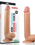 King Size 10'' Realistic Dildo