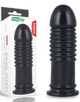 King Sized 8'' Anal Bumper - Black