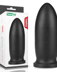 King Sized Anal Bomber Megal Anal Plug - Black