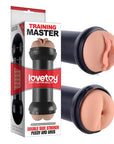 Training Master Double Side Stroker - Flesh