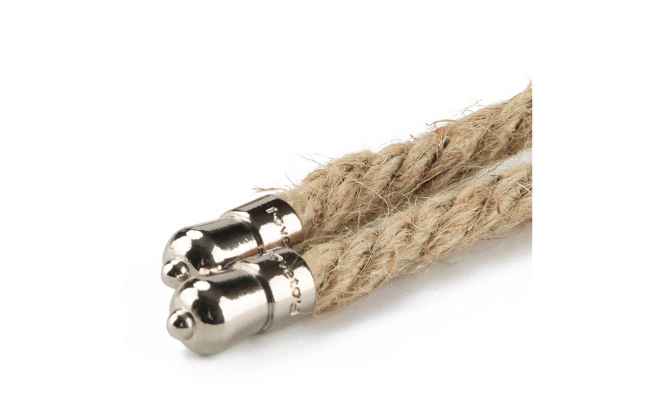 Rebellion Reign Rustic 10m Hemp Bondage Rope - Nude - K. P.