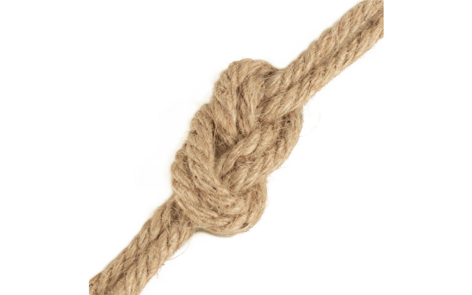 Rebellion Reign Rustic 10m Hemp Bondage Rope - Nude - K. P.