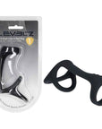 LEVELZ Tri O Silicone Shaft Cock & Ball Ring
