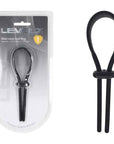 LEVELZ Wide Adjustable Silicone Lasso Cock Ring