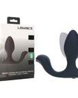 LEVELZ Vibrating & Rotating Anal Plug with Ball Stimulator