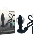 LEVELZ Dual Vibrating Prostate Stimulator with Cock Ring