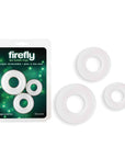 Firefly - 3pc Bubble Rings - White