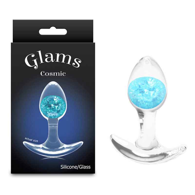 Glams Cosmic - Small - Blue