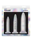 Crystal - 3pc Trainer Kit - Clear