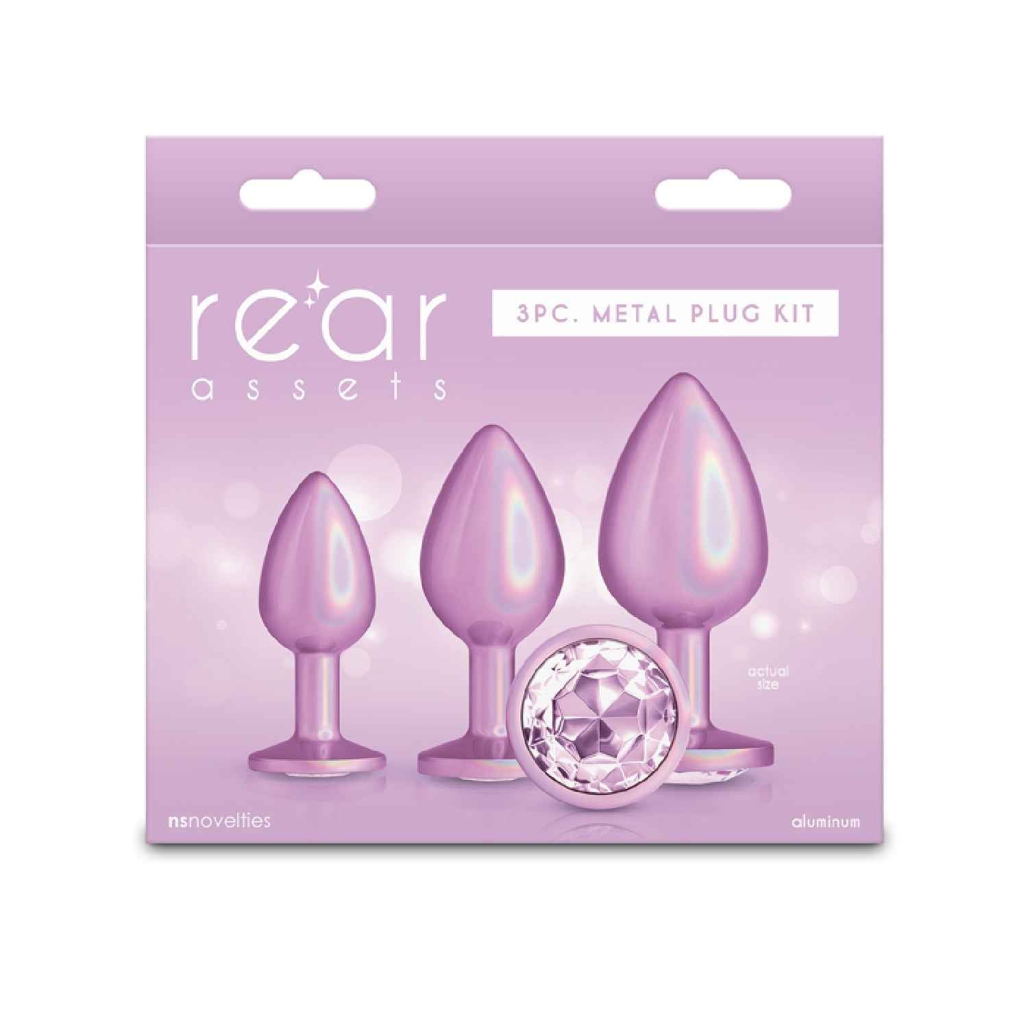 Rear Assets Trainer Kit - Iridescent Pink