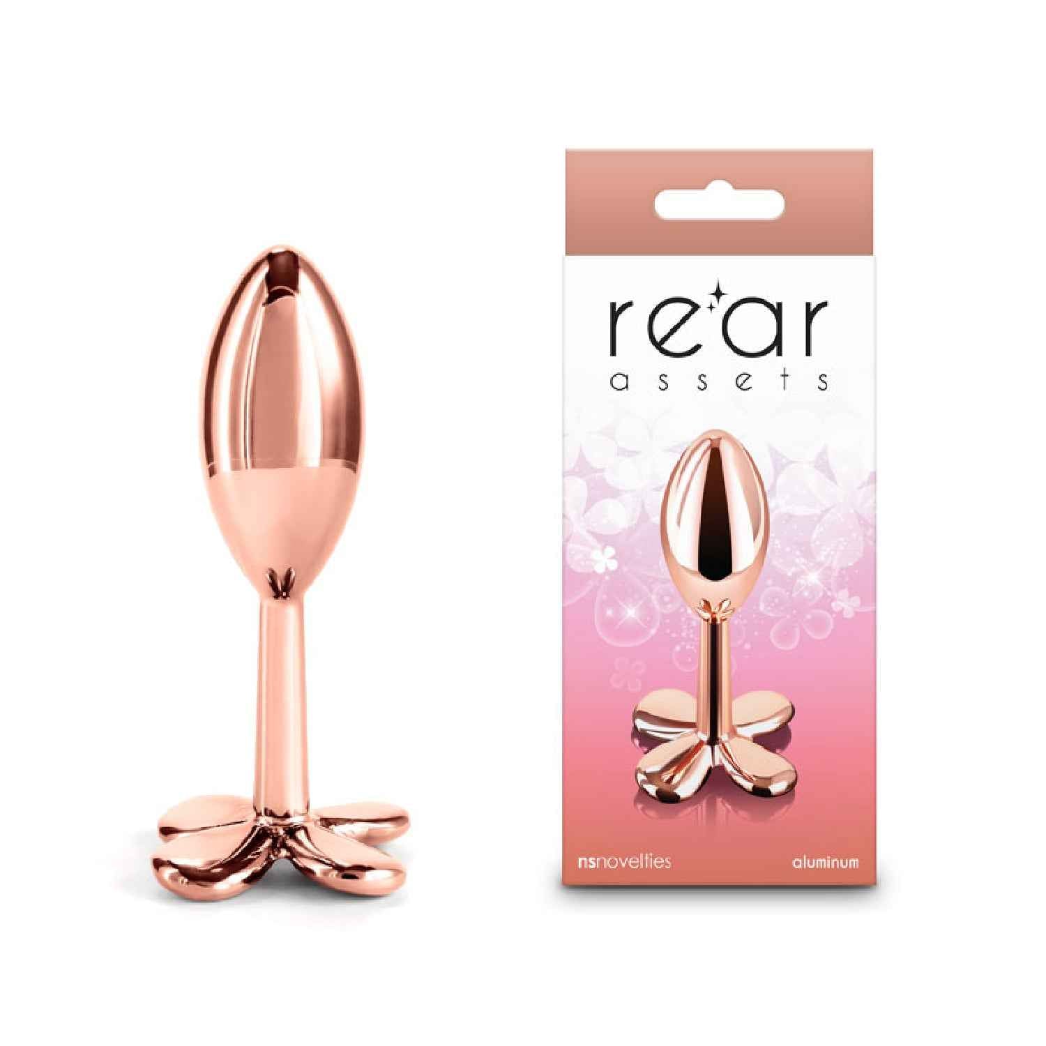 Rear Assets Clover - Rose Gold