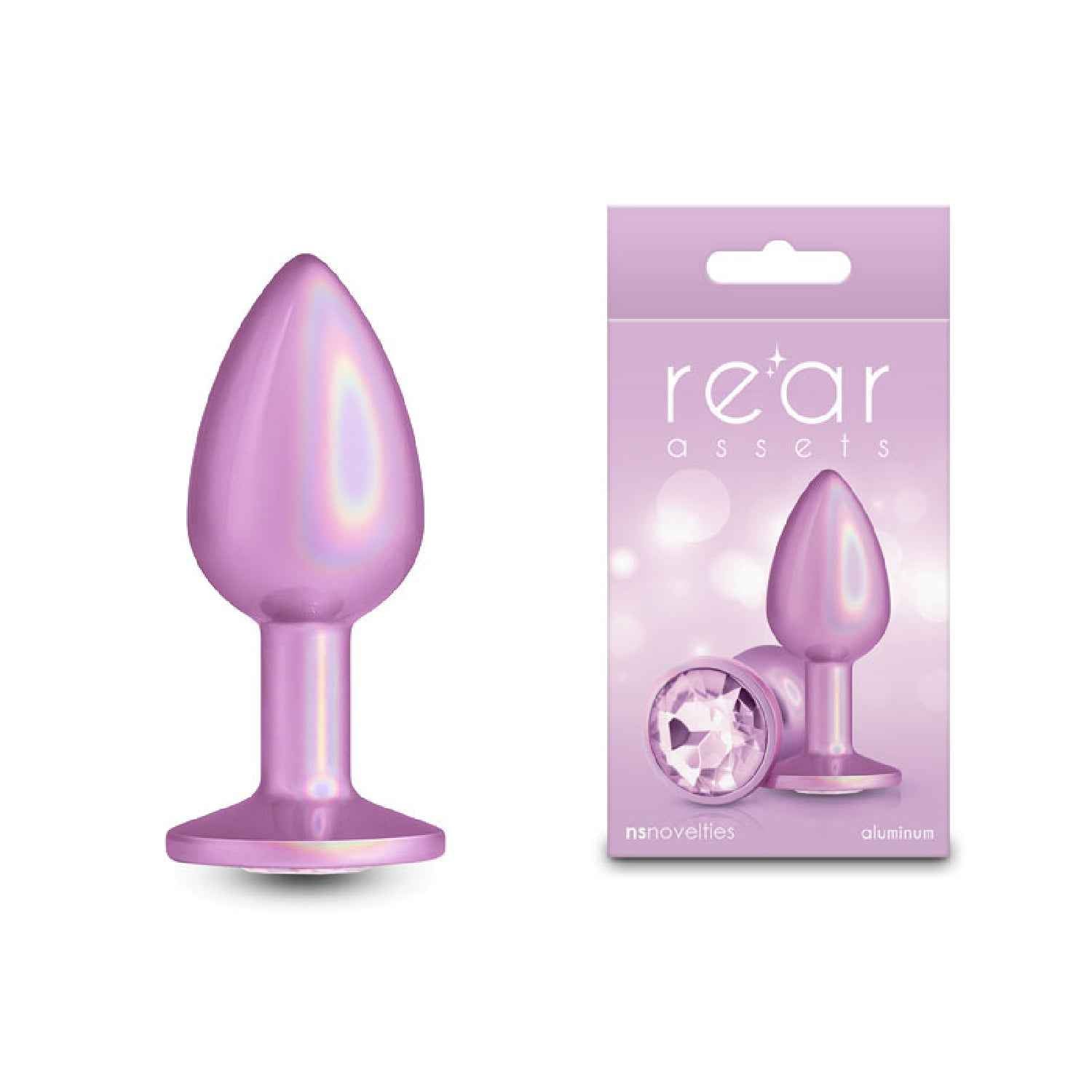 Rear Assets Iridescent Pink - Small
