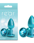 Rear Assets Iridescent - Small - Teal