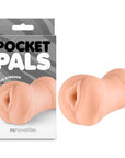 Pocket Pals Vagina Stroker - Tan