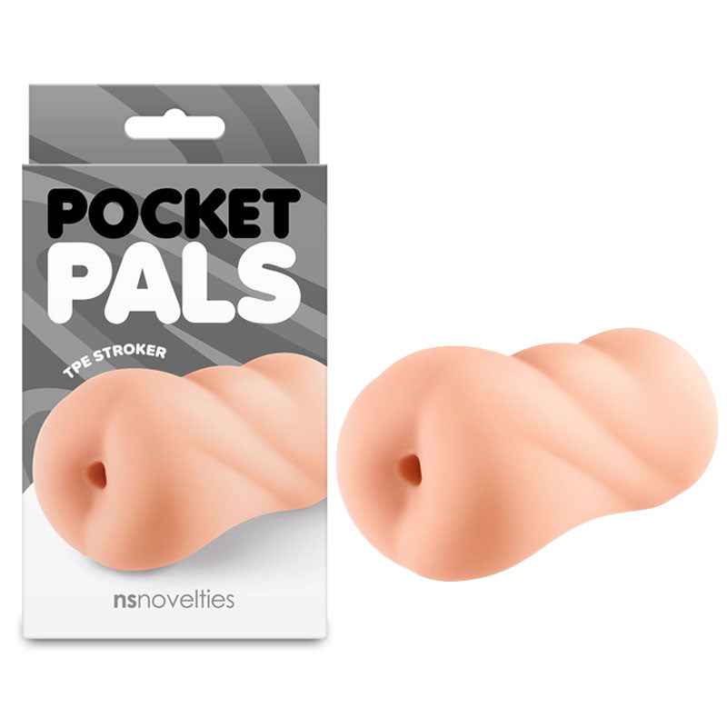 Pocket Pals Anal Stroker - Tan