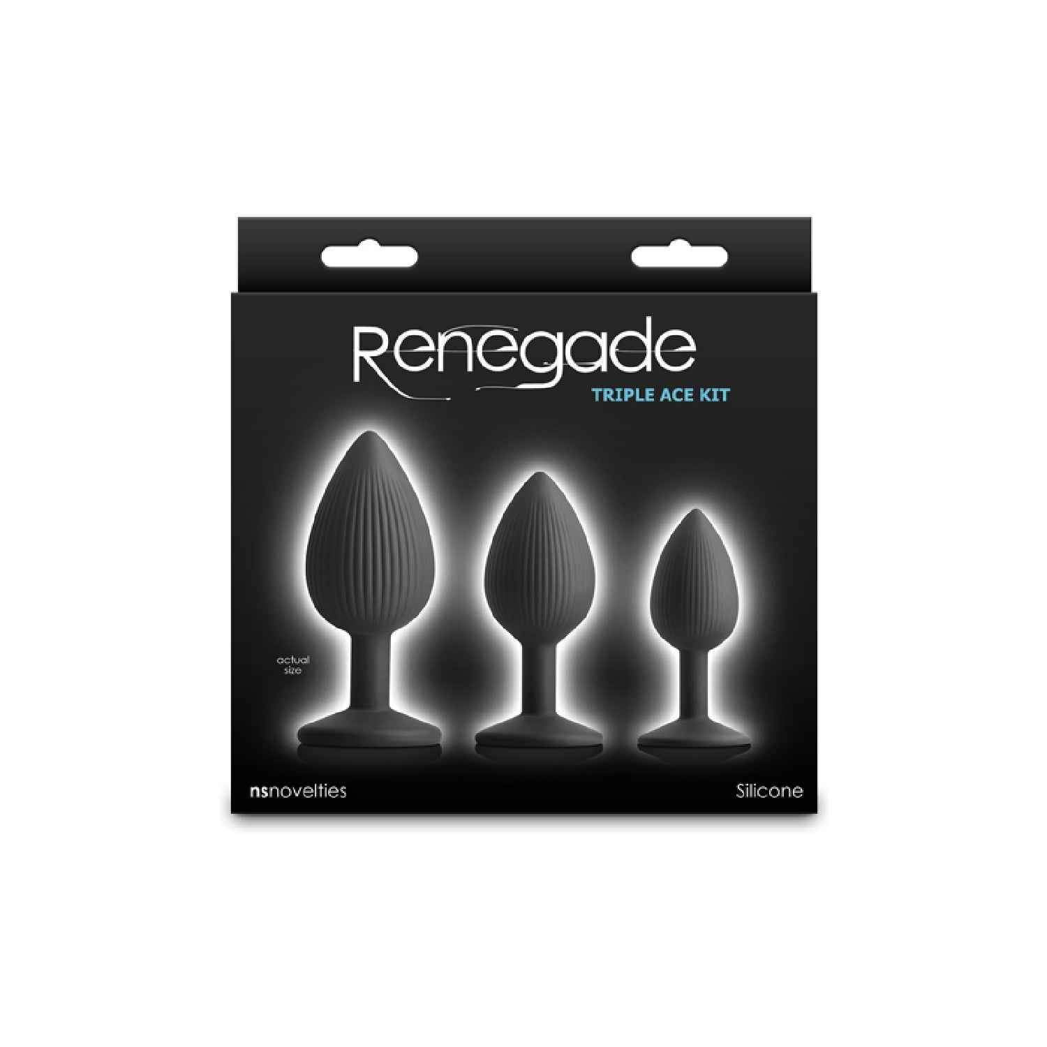 Renegade Triple Ace Kit - Black