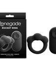 Renegade Rocket Ring - Black