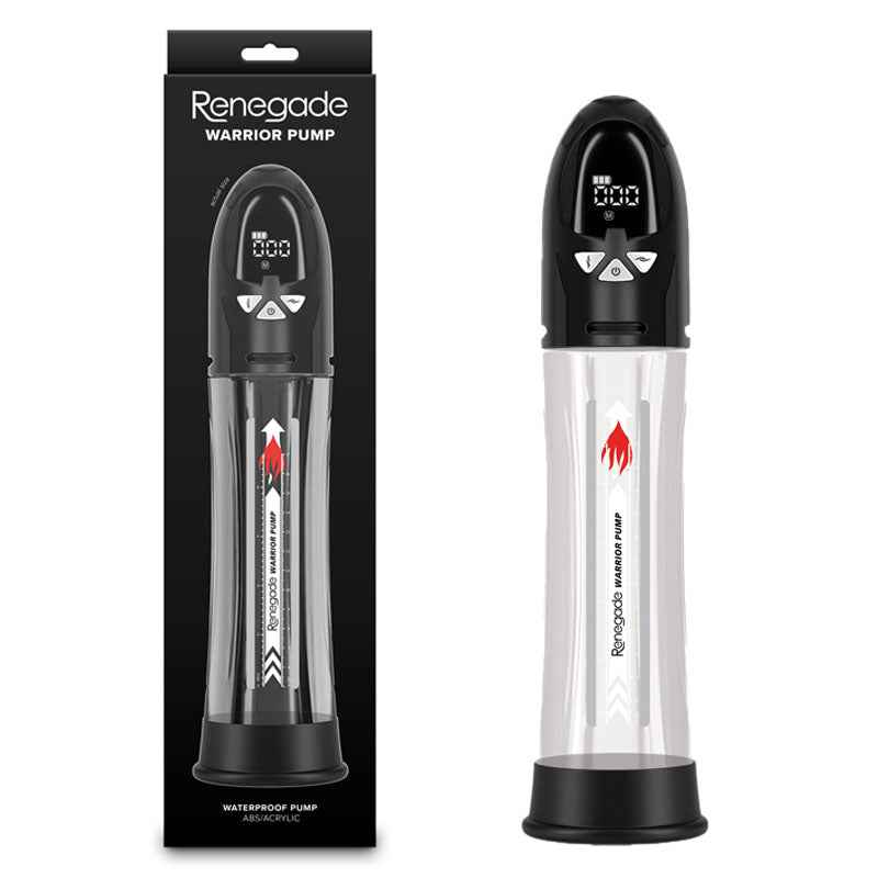 Renegade Warrior Pump - Black