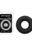 Renegade Fireman Ring - Small - Black