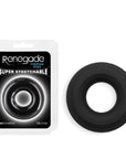 Renegade Fireman Ring - Large - Black