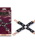 Bondage Couture Hog Tie - Black