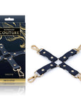 Bondage Couture Hog Tie - Blue
