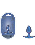 OUCH! Anal Plug - Small - Metallic Blue
