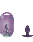 OUCH! Anal Plug - Small - Metallic Purple
