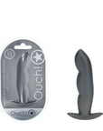 OUCH! Finger Anal Plug - Gun Metal
