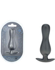 OUCH! Curvy Anal Plug - Gun Metal