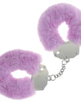 OUCH! Heavy-Duty Fluffy Cuffs - Lavender