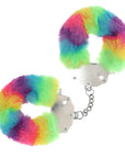 OUCH! Heavy-Duty Fluffy Cuffs - Multicolour 1