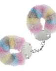 OUCH! Heavy-Duty Fluffy Cuffs - Multicolour 2