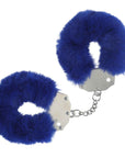 OUCH! Heavy-Duty Fluffy Cuffs - Navy