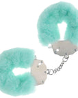 OUCH! Heavy-Duty Fluffy Cuffs - Powder Green