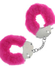OUCH! Heavy-Duty Fluffy Cuffs - Pink
