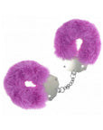 OUCH! Heavy-Duty Fluffy Cuffs - Purple