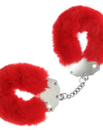 OUCH! Heavy-Duty Fluffy Cuffs - Red