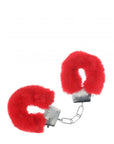 OUCH! Classic Fluffy Cuffs - Red
