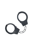 OUCH! Classic Metal Cuffs - Black