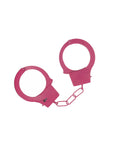 OUCH! Classic Metal Cuffs - Pink