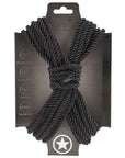 OUCH! Bondage Rope - 10 M - Black