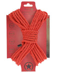 OUCH! Bondage Rope - 10 M - Red