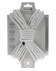 OUCH! Bondage Rope - 10 M - Silver