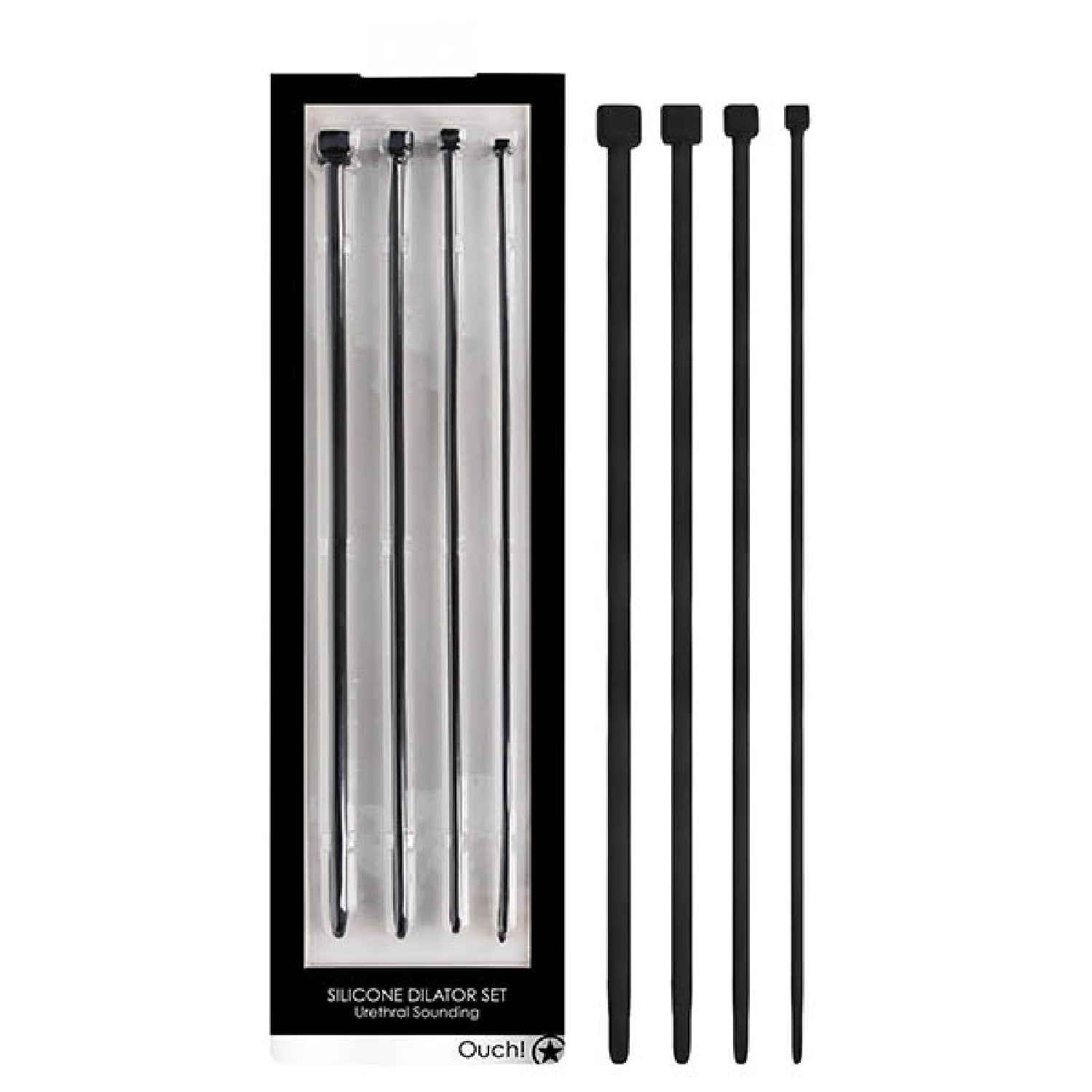OUCH! Urethral Sounding Dilator Set