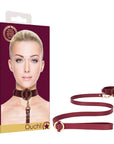 OUCH! Halo - Collar With Leash