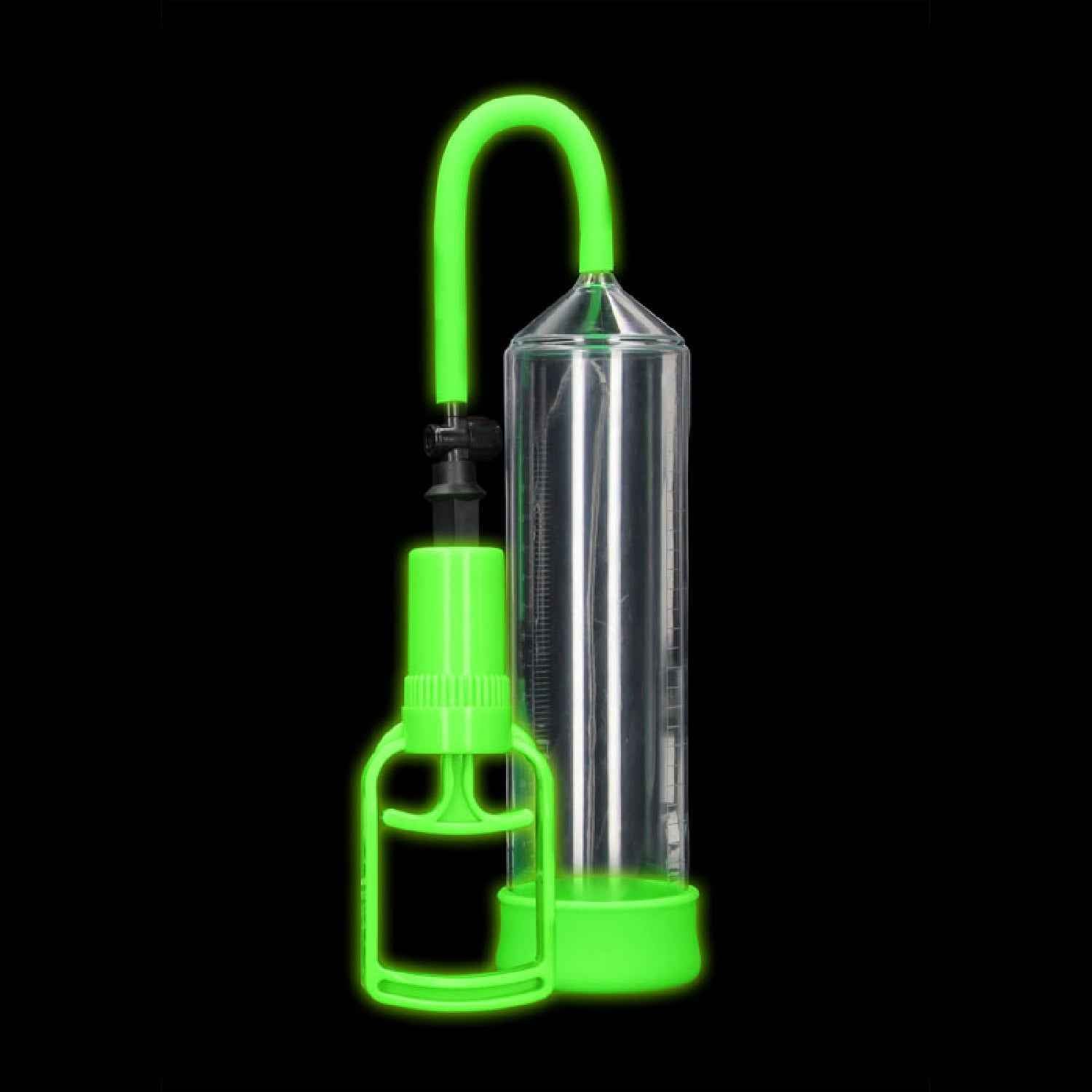 OUCH! Glow In The Dark Comfort Beginner Pump