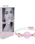 OUCH! Paris Collection - Silicone Ball Gag