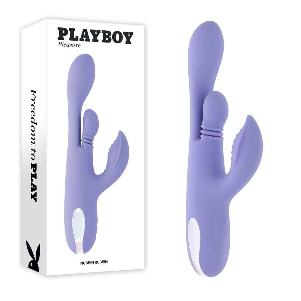 Playboy Pleasure NUBBIN RUBBIN