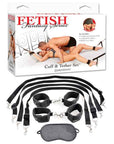 Fetish Fantasy Series Cuff & Tether Set